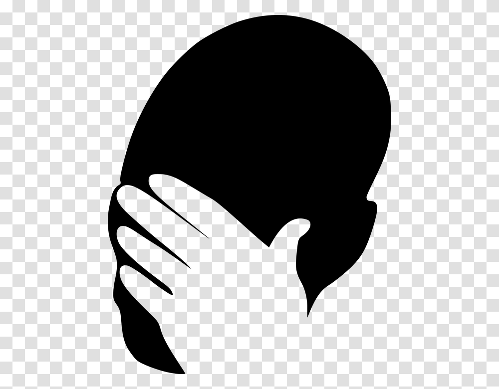 Facepalm Free, Gray, World Of Warcraft Transparent Png