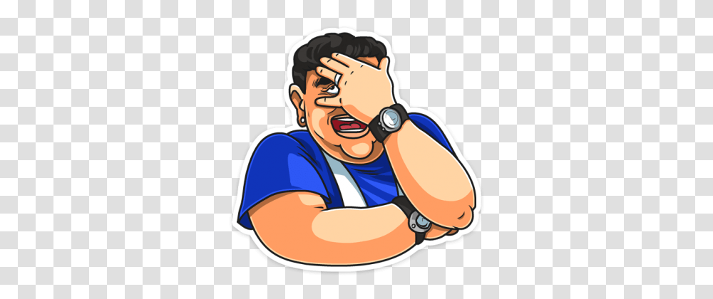 Facepalm, Person, Sunglasses, Working Out, Sport Transparent Png