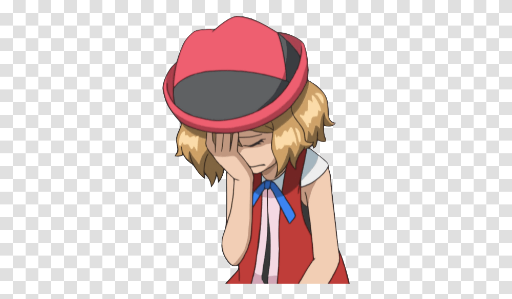 Facepalm Pokemon Pokemon Face Palm, Clothing, Costume, Helmet, Hood Transparent Png