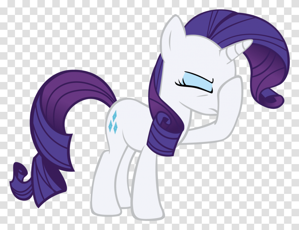 Facepalm Pony Facehoof Rainbow Dash Another Facehoof Mlp Facehoof Vector, Costume, Judo Transparent Png