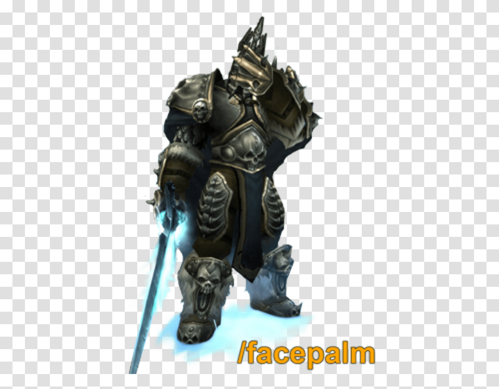 Facepalm World Of Warcraft Wrath Of The Lich King, Person, Human, Knight, Sweets Transparent Png