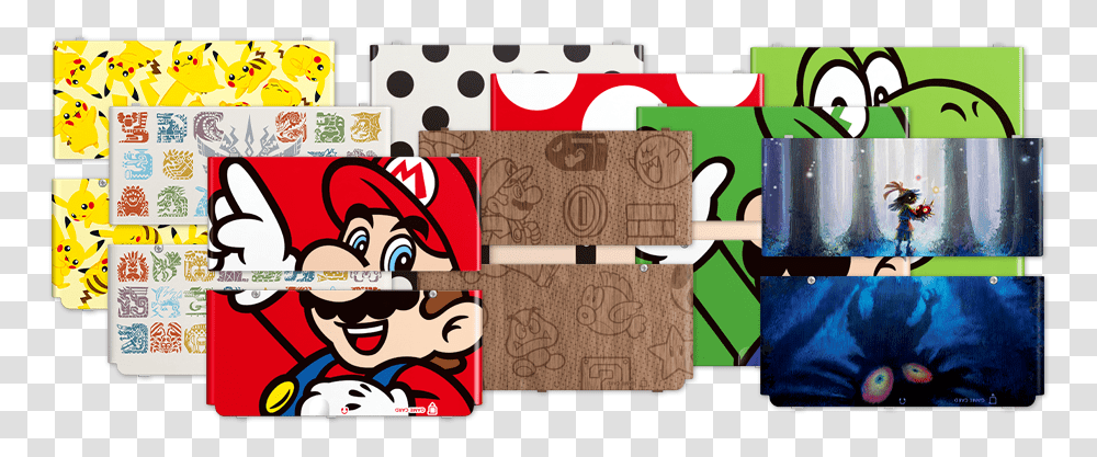 Faceplates Nintendo 3ds Xl Zierblende, Person, Human, Super Mario Transparent Png