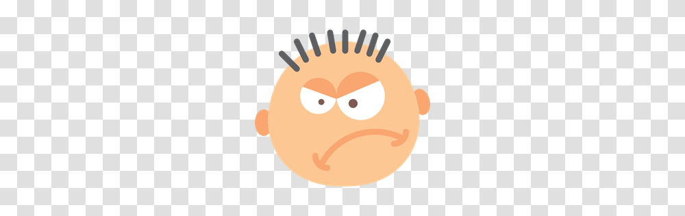 Faces Angry Face Baby Interface Anger Emoticon Gestures Icon, Birthday Cake, Food, Animal, Plant Transparent Png