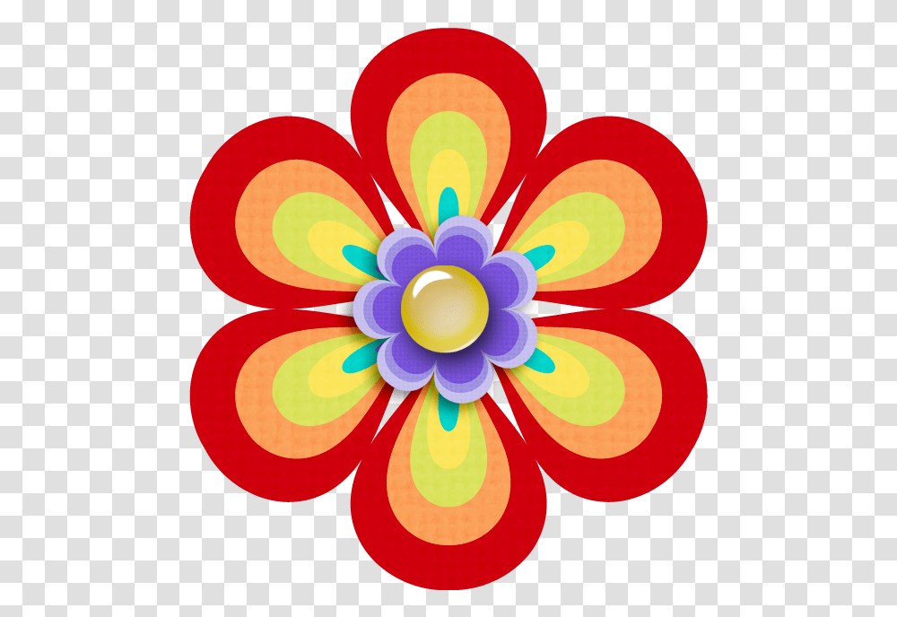 Faces Clipart Flower Picture 1043977 Flower Clipart With Color, Graphics, Floral Design, Pattern, Plant Transparent Png