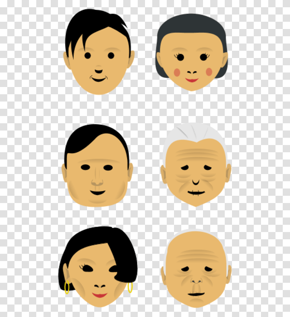 Faces Clipart, Indoors, Crowd, Audience Transparent Png
