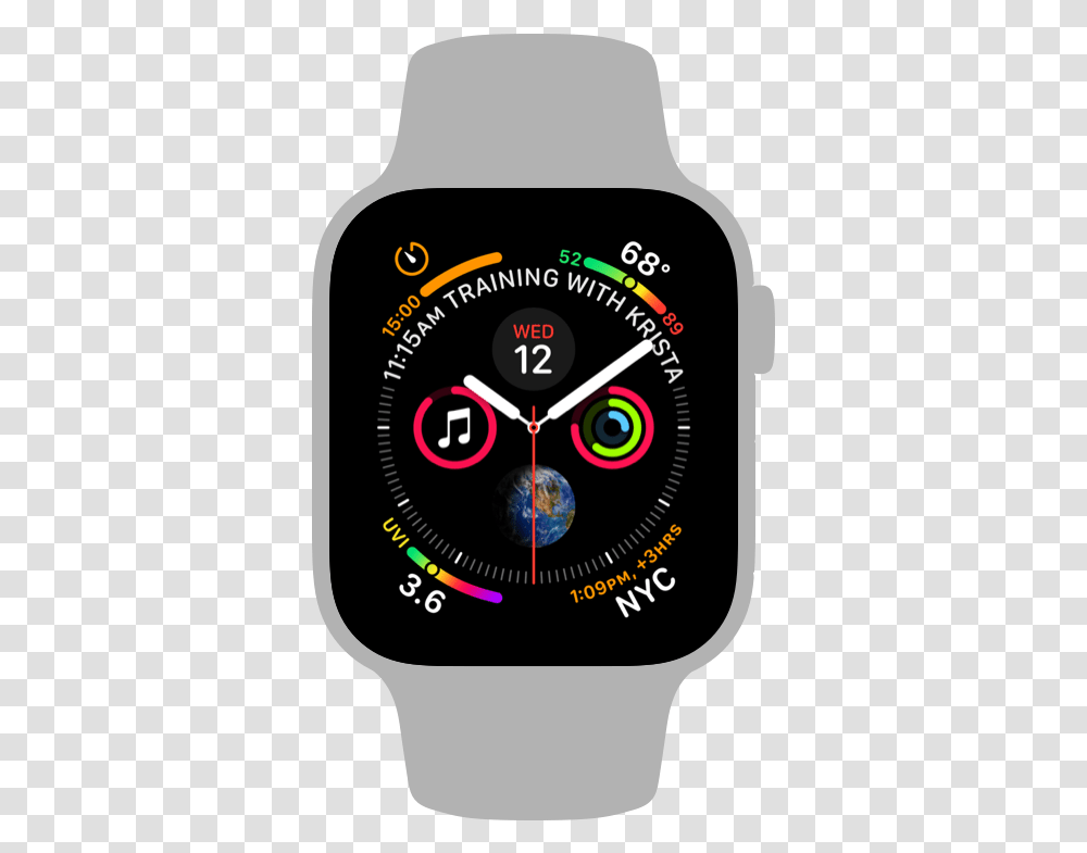 Faces Elements Watchos Human Interface Guidelines Chronograph Pro Apple Watch Face, Clock, Analog Clock Transparent Png