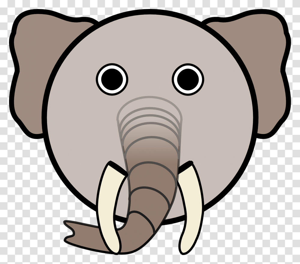 Faces Of Animals Clipart, Mammal, Wildlife, Sea Life, Anteater Transparent Png