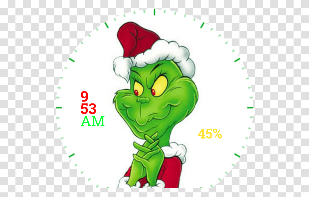 Faces With Tag Grinch, Number, Plant Transparent Png