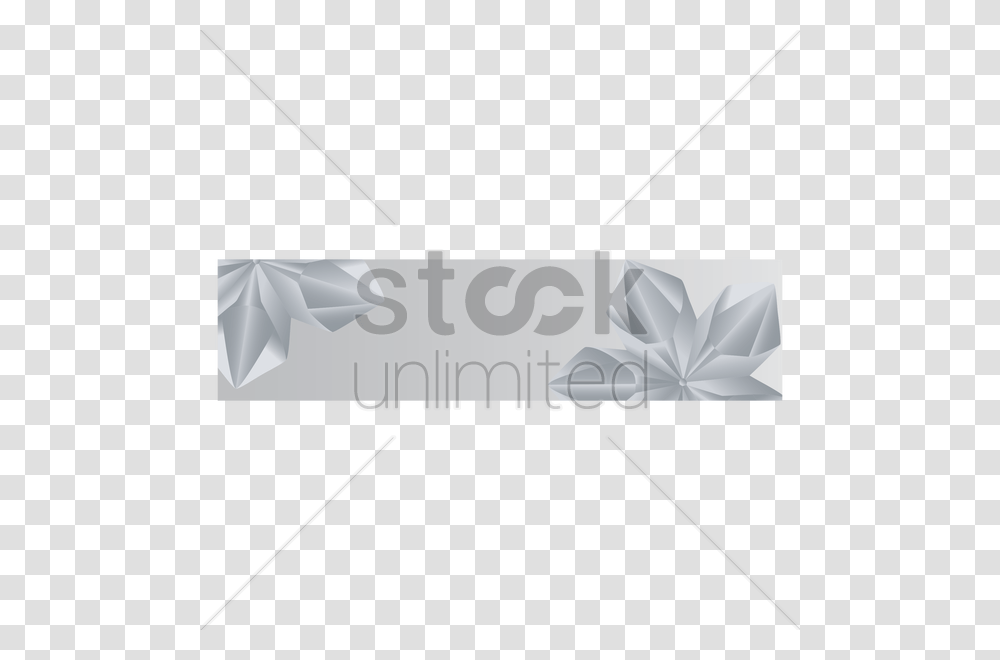 Faceted Banner Vector Image, Weapon, Weaponry, Blade, Knife Transparent Png