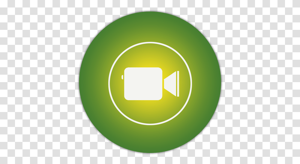 Facetime Icon 1024x1024px Facetime, Green, Tennis Ball, Electronic Chip, Electronics Transparent Png