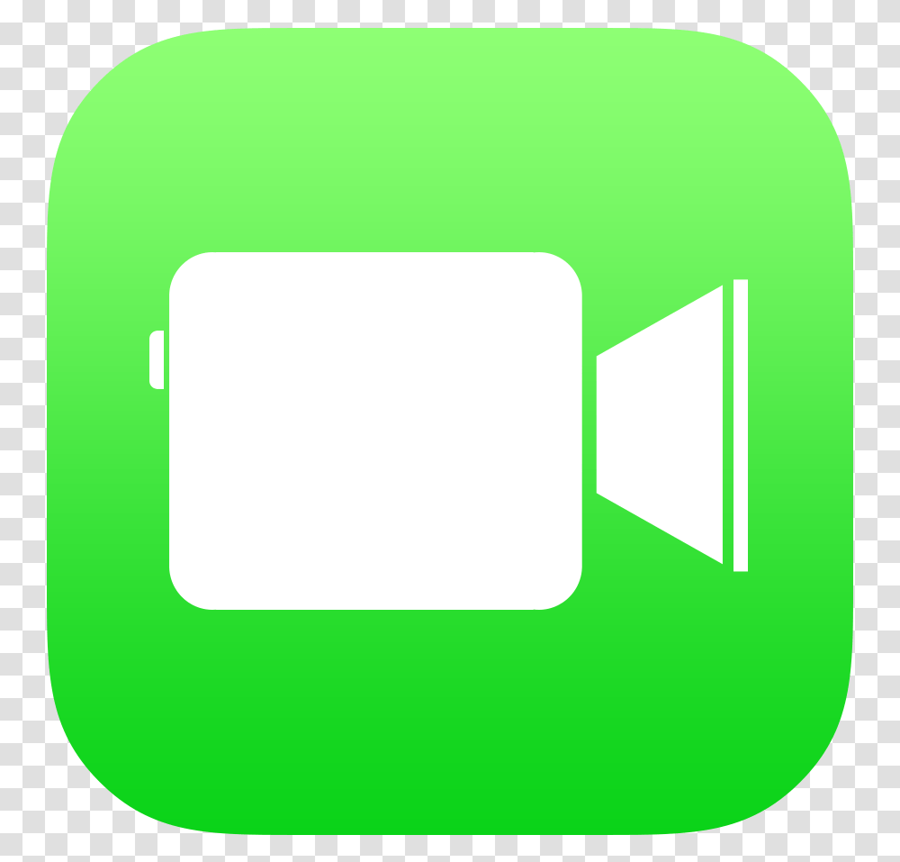 Facetime Icon Image Facetime, First Aid, Electrical Device Transparent Png