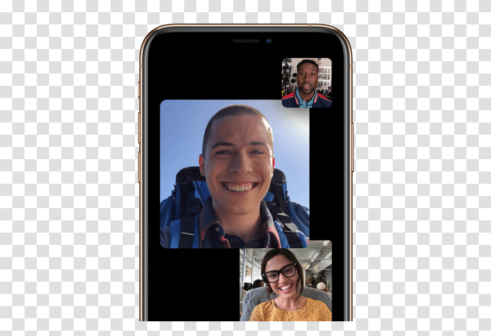 Facetime Screen Share, Person, Human, Phone, Electronics Transparent Png