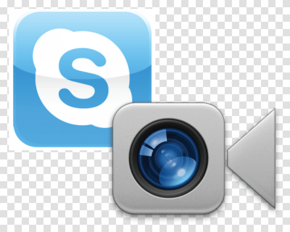 Facetime Skype, Electronics, Camera, Security, Projector Transparent Png