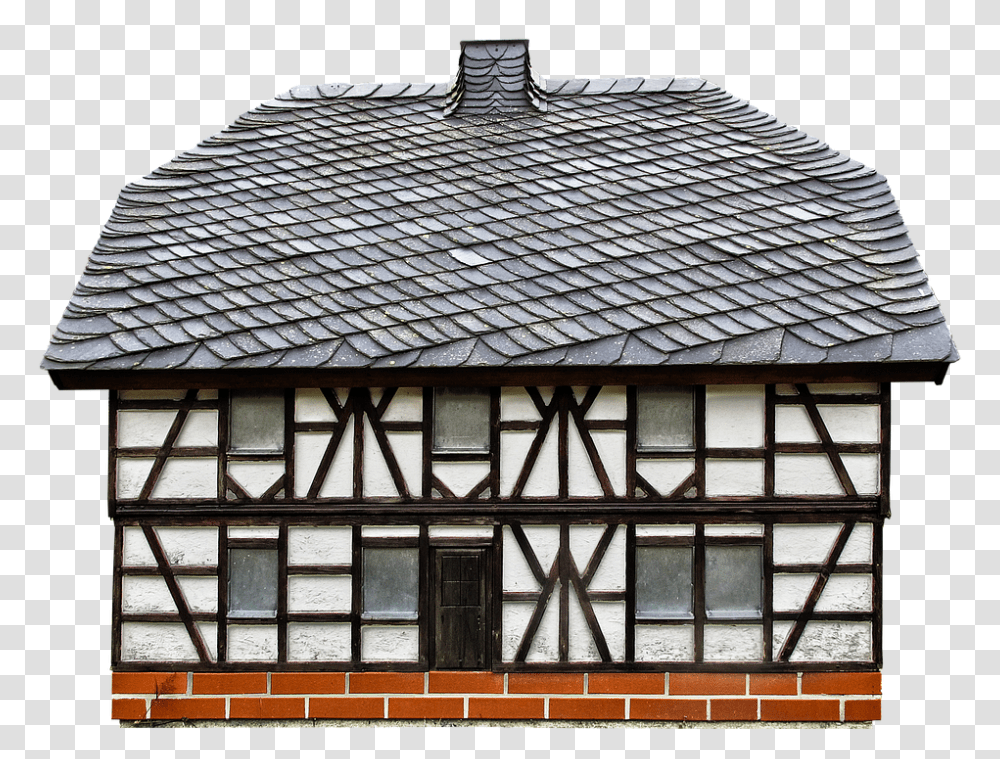 Fachwerkhaus 960, Architecture, Roof, Nature, Outdoors Transparent Png