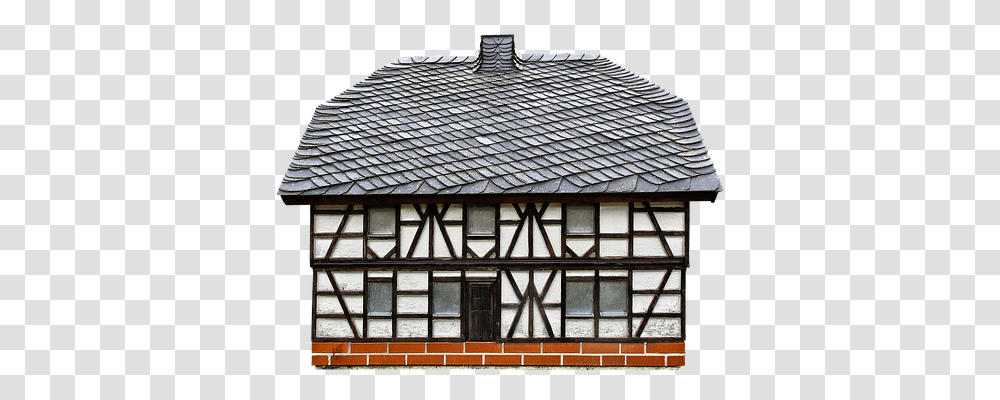 Fachwerkhaus Architecture, Roof, Tile Roof, Outdoors Transparent Png