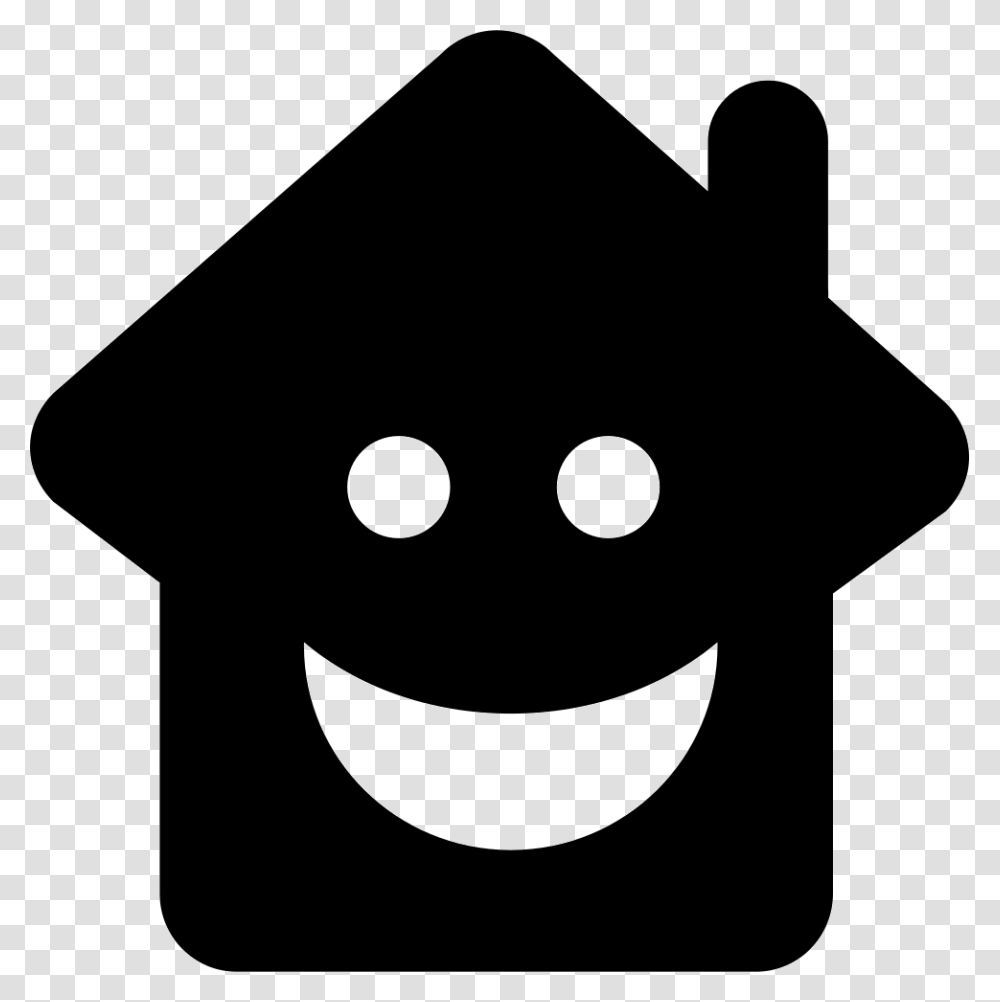 Facial Artemoticonsmileyclip And Whitecoloring Smiley, Stencil, Label Transparent Png