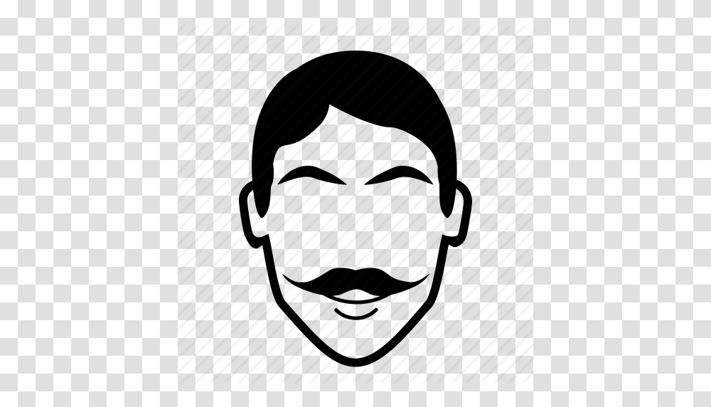 Facial Hair Fancy Moustache Mustache Icon, Head, Face, Photography, Portrait Transparent Png