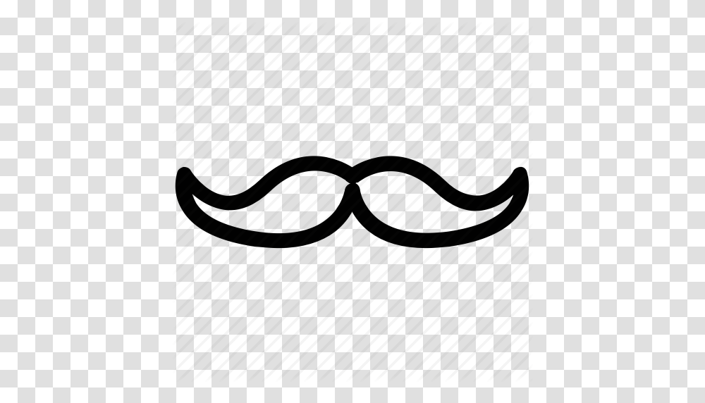 Facial Hair Handlebar Moustache Hipster Moustache Mustachio, Glasses, Accessories, Accessory, Goggles Transparent Png