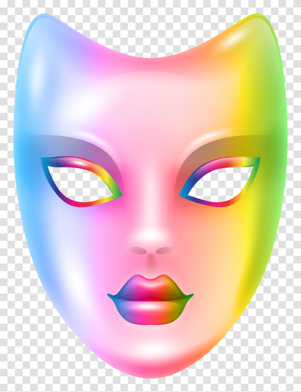 Facial Mask Clipart, Head, Balloon, Face Transparent Png
