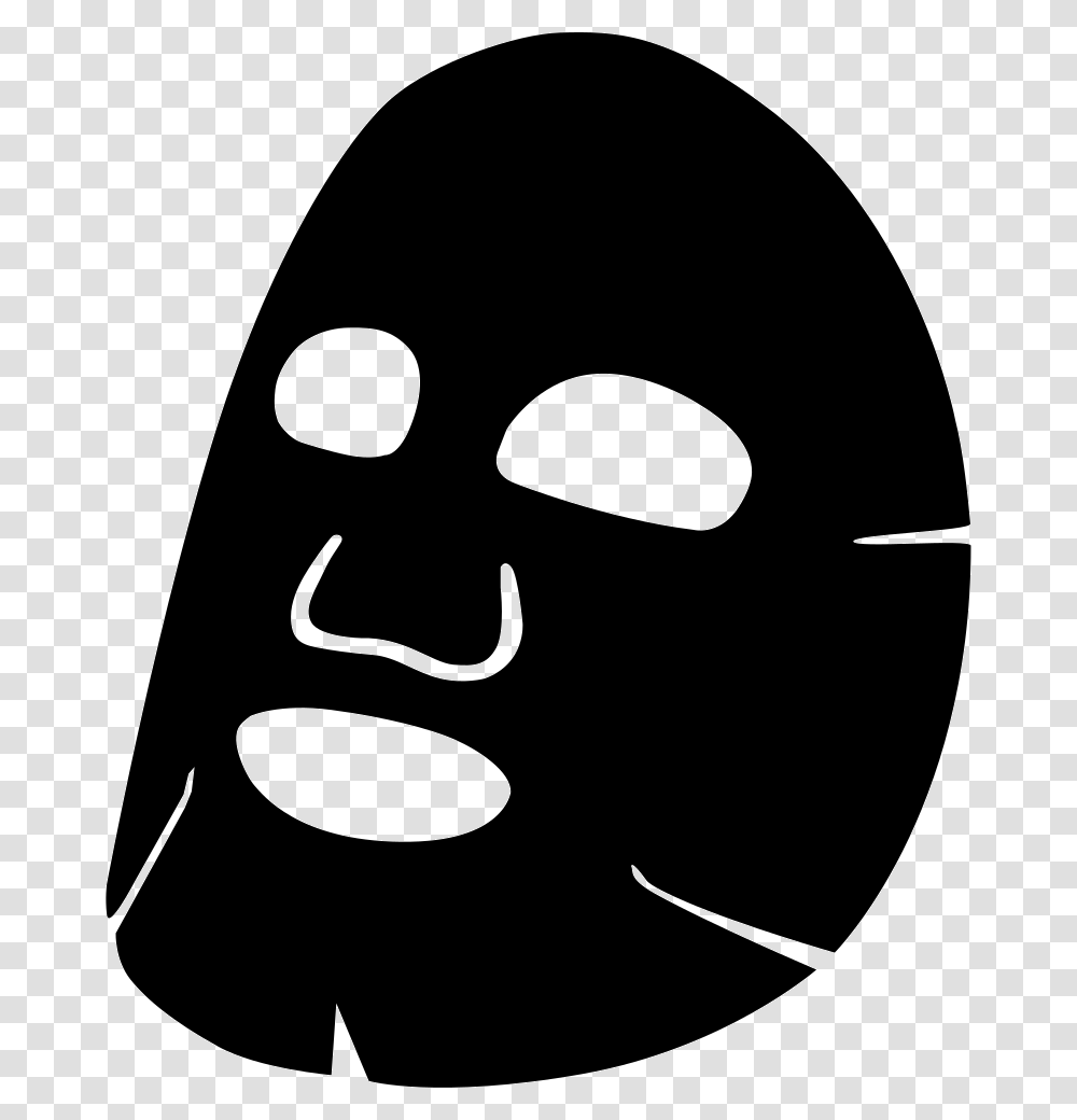Facial Mask Face Mask Icon Background, Stencil, Lamp, Pillow, Cushion Transparent Png