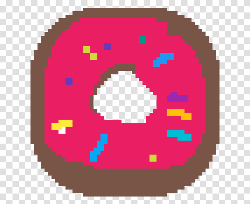 Facile Pixel Art Pokemon Clipart Download Easy Pixel Art Nature, Pastry, Dessert, Food, Donut Transparent Png