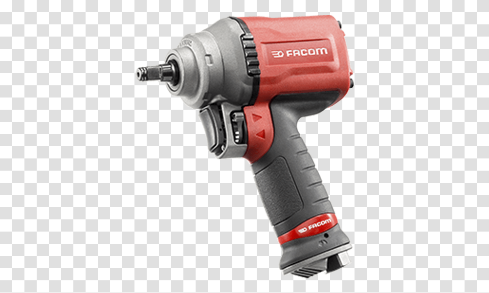 Facom Air Impact Wrench, Power Drill, Tool Transparent Png