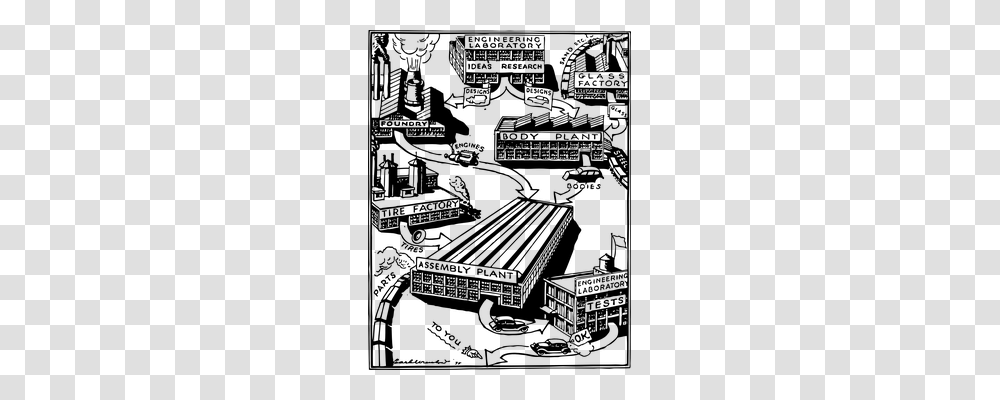 Factory Architecture, Gray, World Of Warcraft Transparent Png