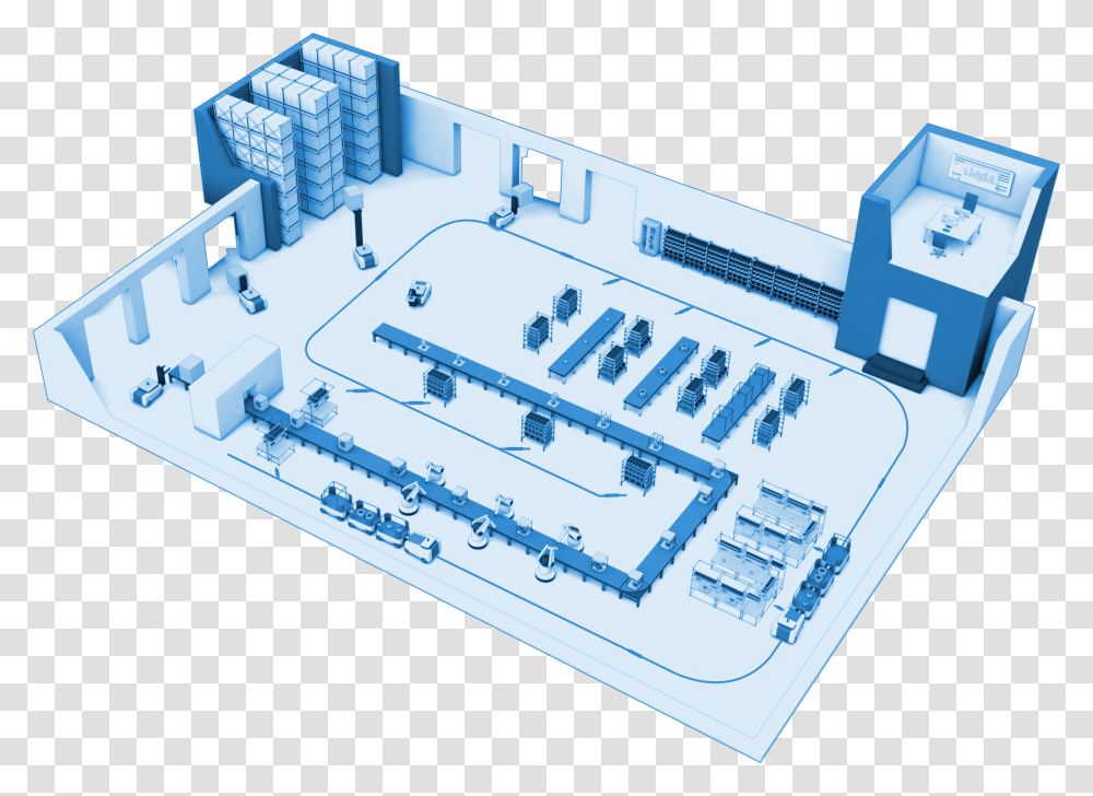 Factory Blueprint, Plan, Plot, Diagram, Building Transparent Png