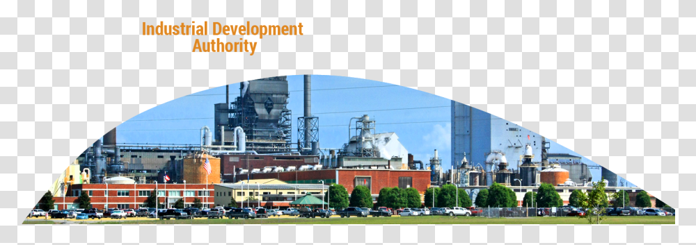 Factory, Building, Refinery, Power Plant, Car Transparent Png