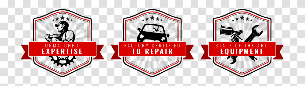 Factory Certified Auto Body Repair From Gillettes Collision, Emblem, Logo, Chair Transparent Png