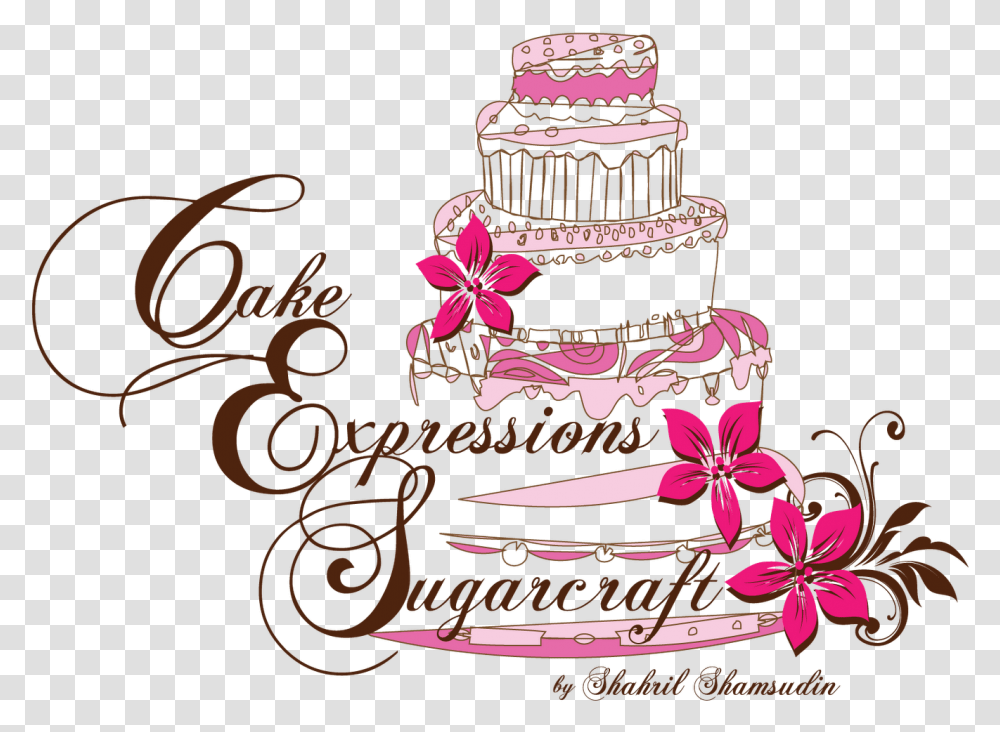 Factory Clipart Cake Designer Logo Of Cake, Dessert, Food, Birthday Cake, Wedding Cake Transparent Png