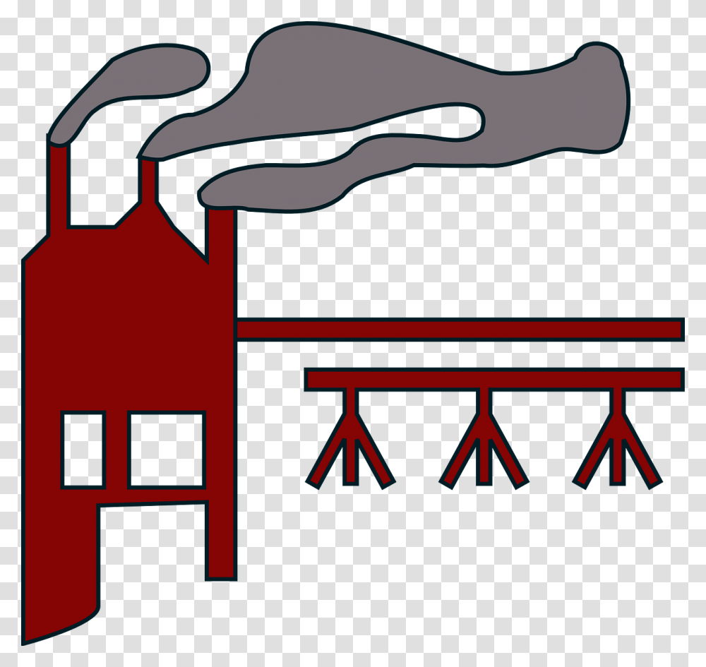 Factory Construction Manufacturing Engineering Free Paper Mill Clip Art, Logo, Outdoors Transparent Png