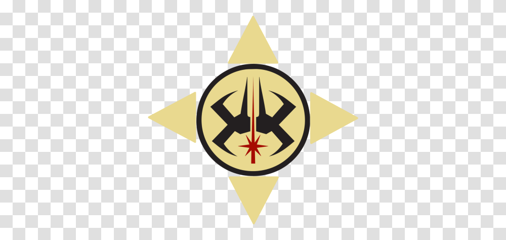 Factory Denied Sith Star Wars Intergalactic Banking Clan Symbol, Emblem, Gold, Star Symbol, Logo Transparent Png