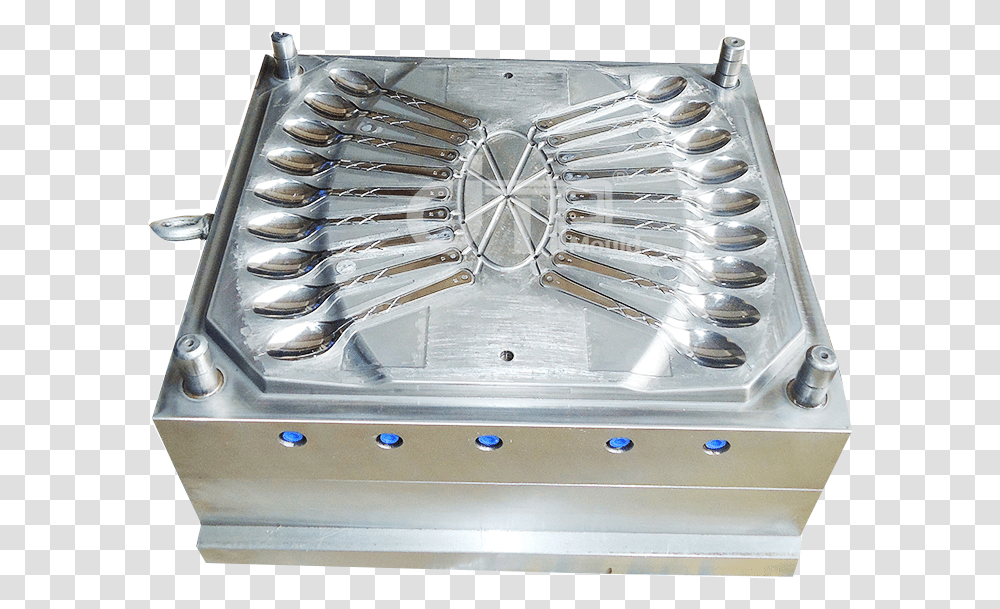 Factory Direct Sale Disposable Plastic Spoon Mould Gas Stove, Cooktop, Indoors, Meal, Food Transparent Png