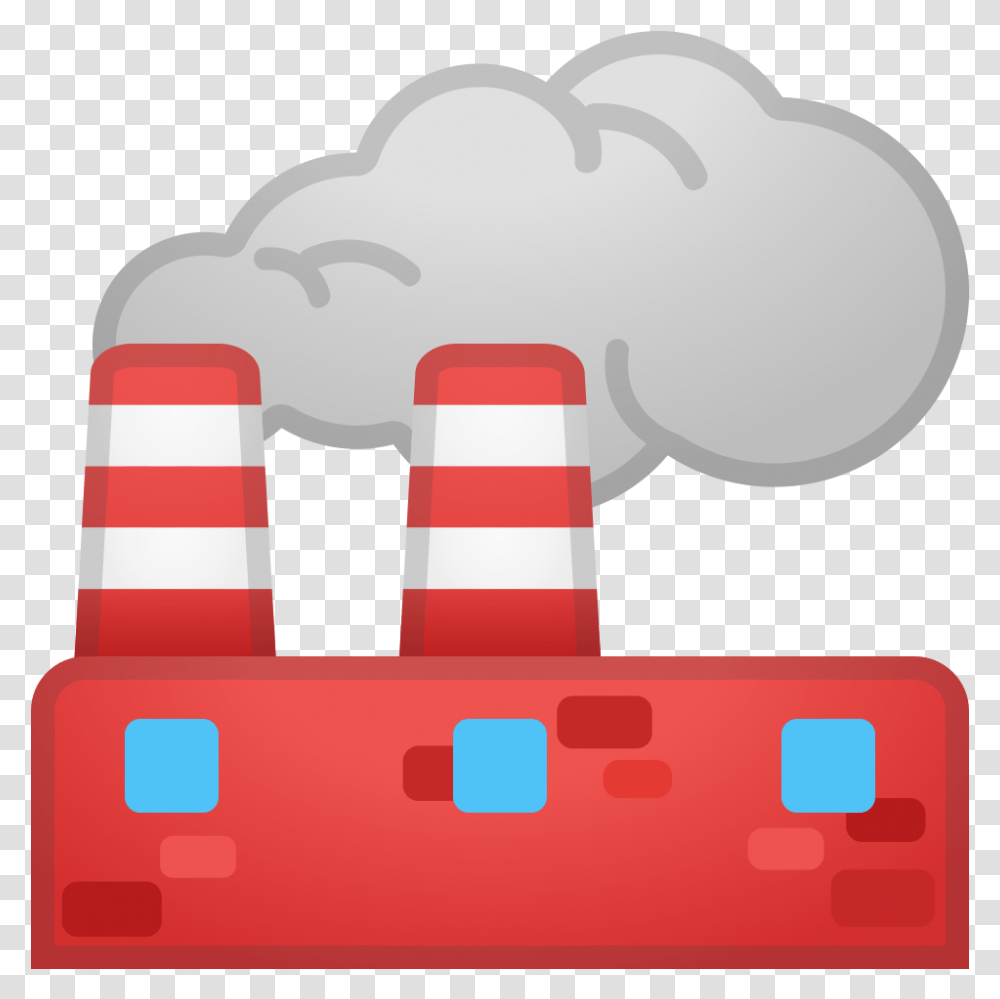 Factory Icon Noto Emoji Travel & Places Iconset Google Emoji Industria, First Aid, Smoke Transparent Png