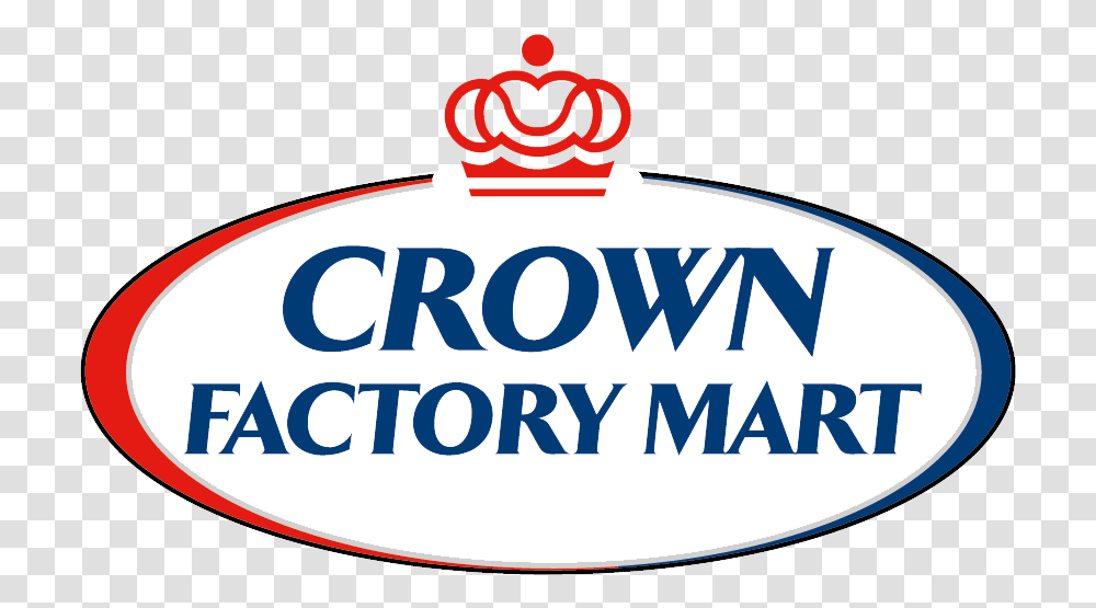 Factory Mart Logo Crown National Crown National Logo, Symbol, Trademark, Label, Text Transparent Png