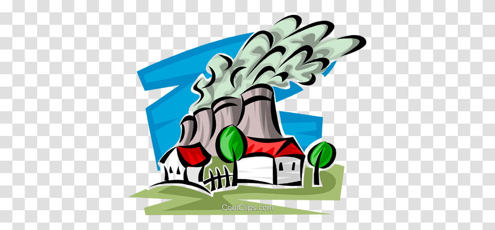 Factory Pollution Clipart Free Clipart, Drawing, Advertisement Transparent Png