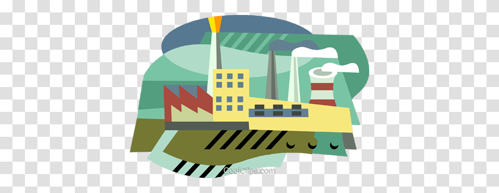 Factory Pollution Clipart Free Clipart, Poster, Advertisement, Transportation, Vehicle Transparent Png