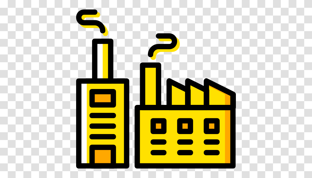 Factory Pollution Icon, Word, Number Transparent Png