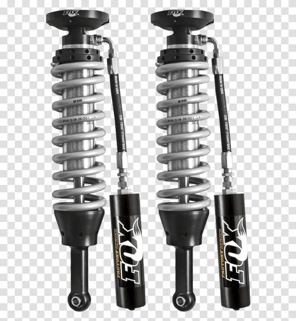 Factory Res 0 2 Front Lift Shocks 2007 2017 Gmc Sierra Fox 2.5 Coilover, Suspension, Spiral Transparent Png
