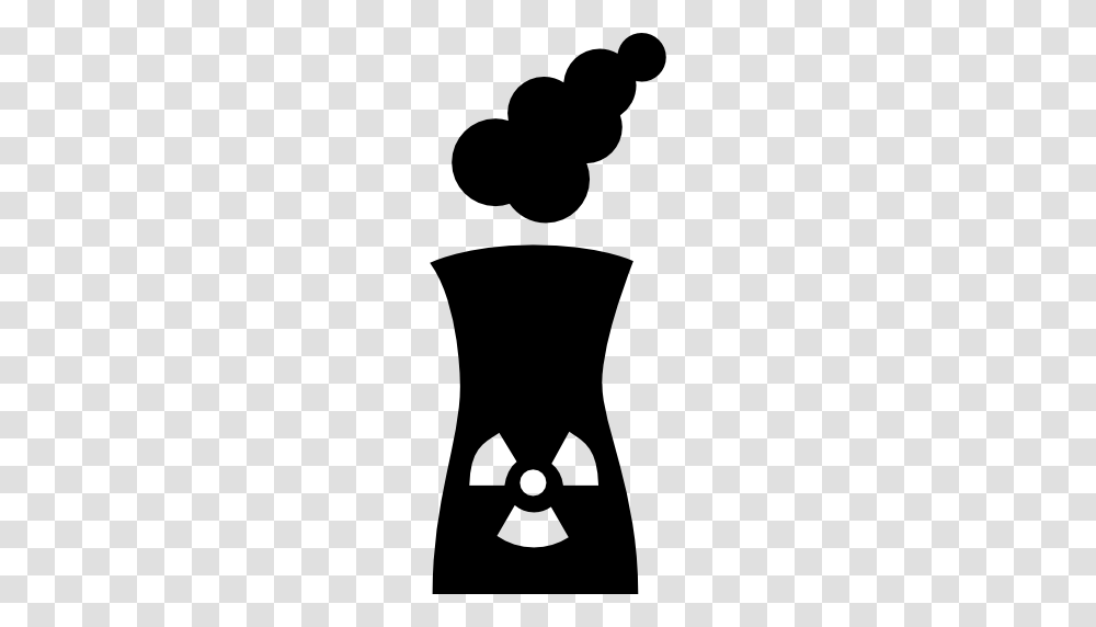 Factory Tower With Biohazard Smoke, Stencil, Bottle, Logo Transparent Png