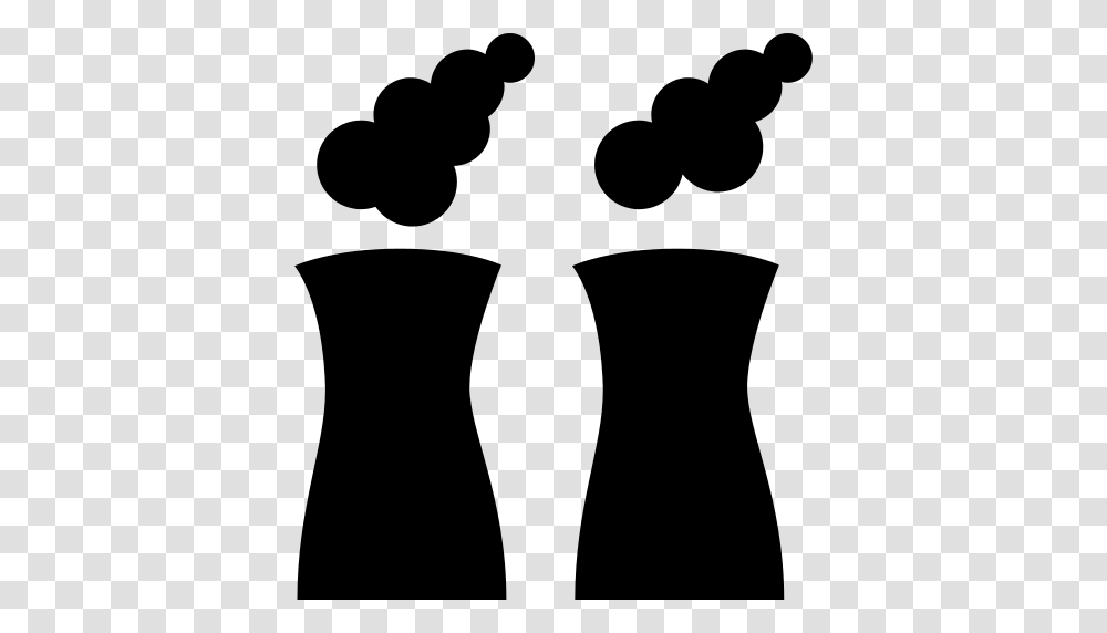 Factory Towers Spreading Smoke Icon, Gray, World Of Warcraft Transparent Png