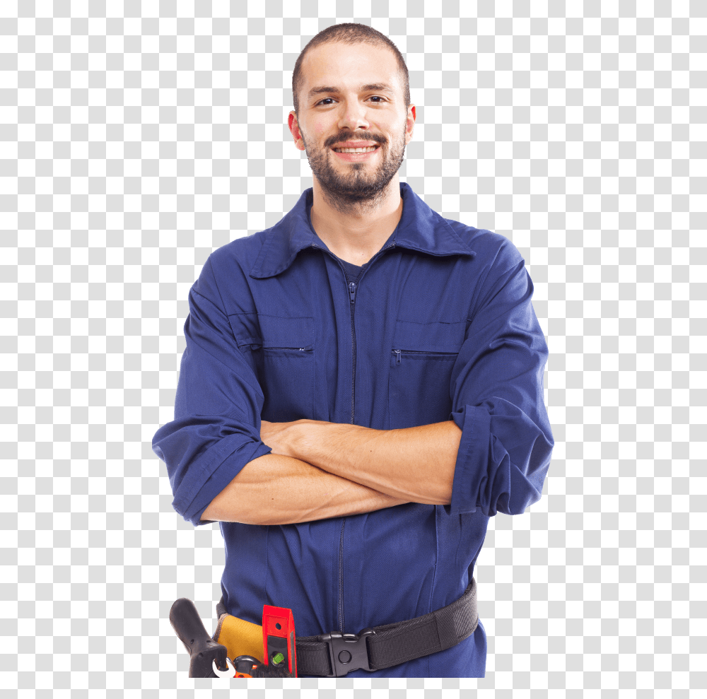Factory Worker White Background, Person, Human, Performer Transparent Png