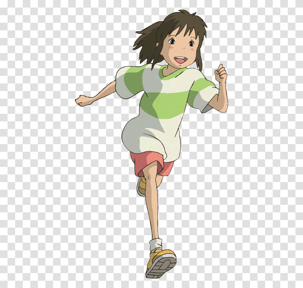 Facts About Studio Ghibli Chihiro Spirited Away, Person, Human, People, Hook Transparent Png