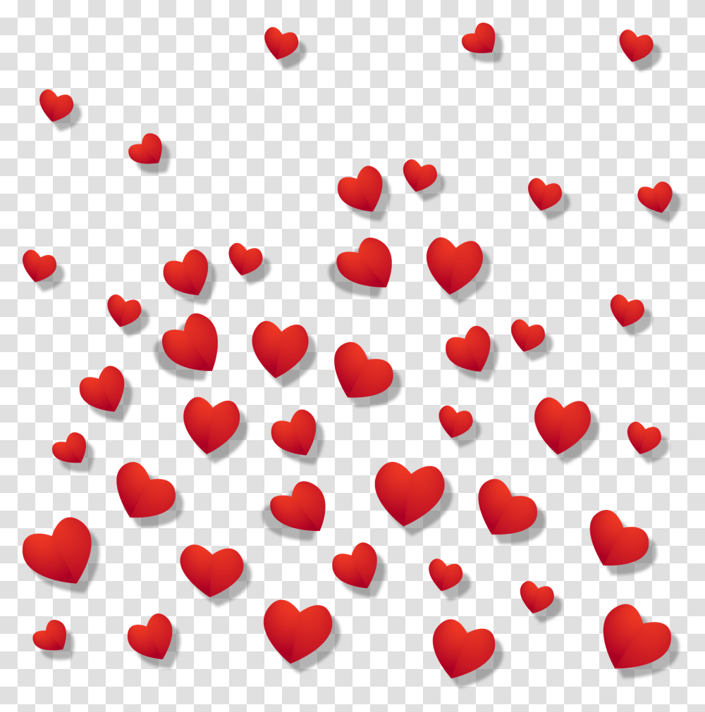 Facts About Valentines Day Love Hearts Background, Petal, Flower, Plant, Blossom Transparent Png