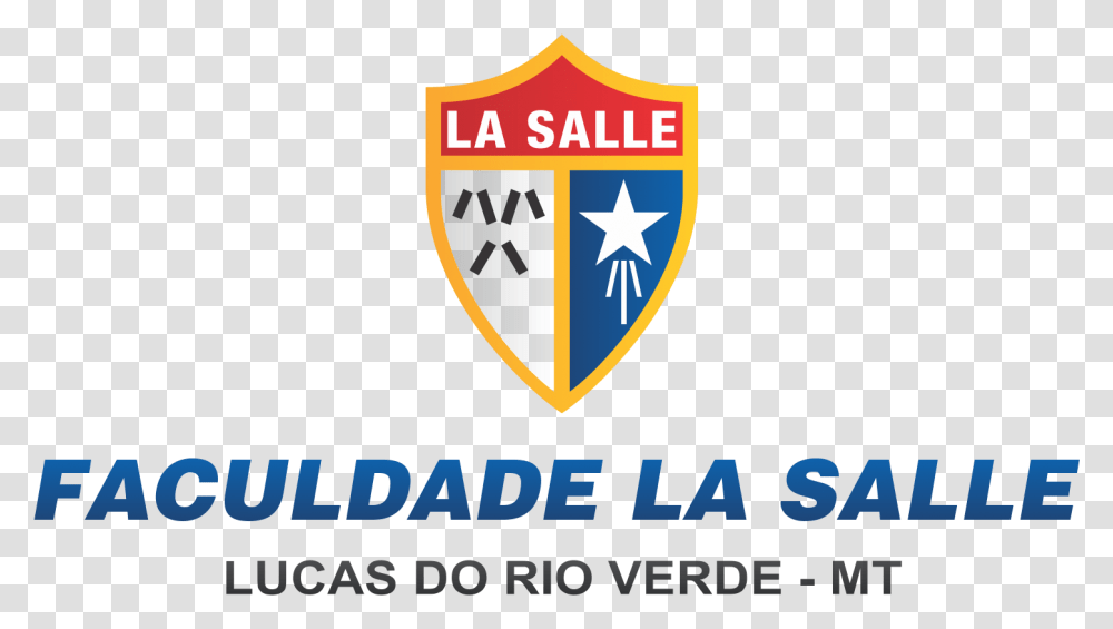 Faculdade La Salle Lucas Do Rio Verde Faculdade La Salle, Armor, Word, Logo Transparent Png