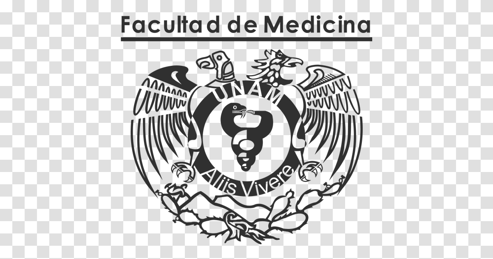 Facultad De Medicina Escudo, Emblem, Rug, Poster Transparent Png