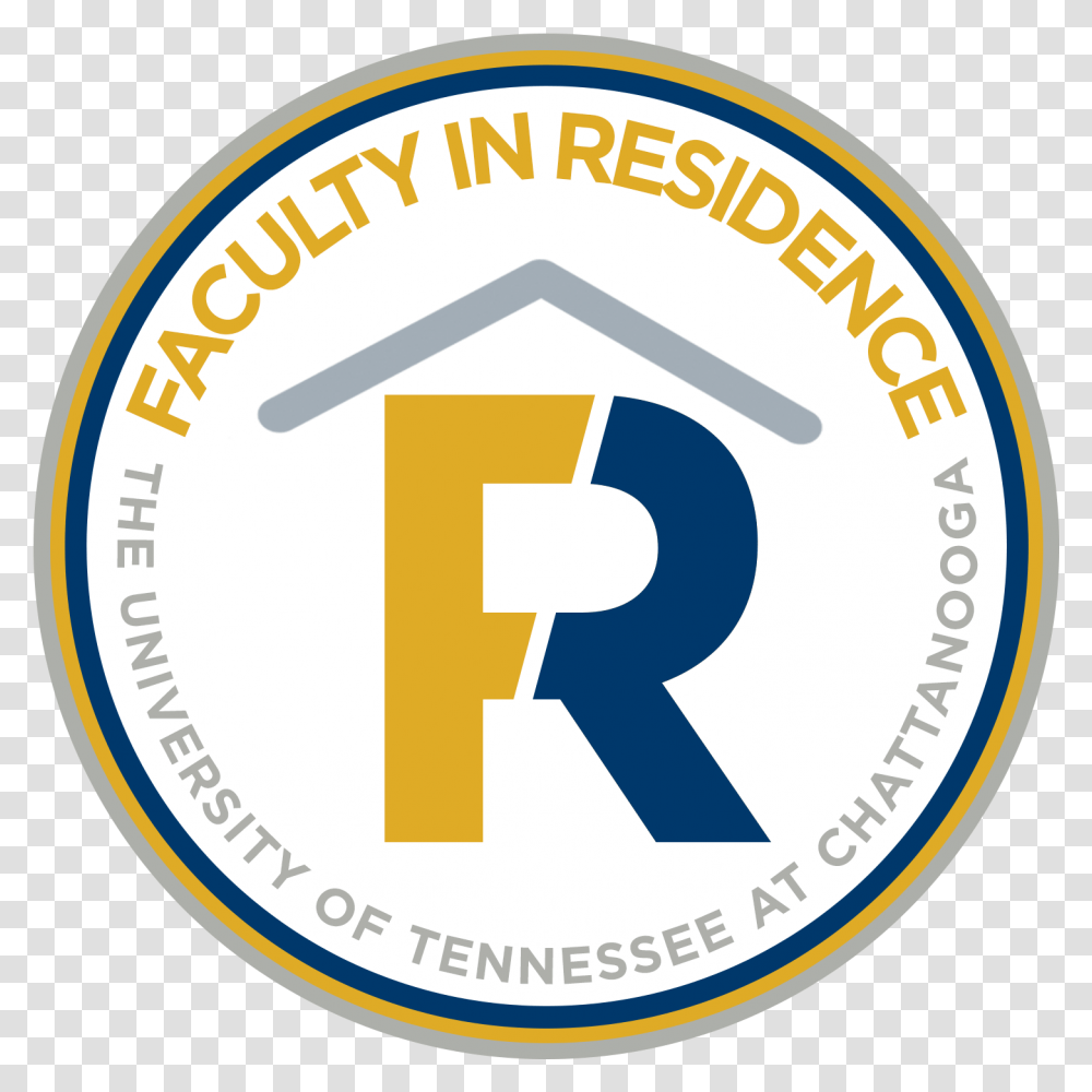 Faculty In Residence Logo Emblem, Label, Number Transparent Png