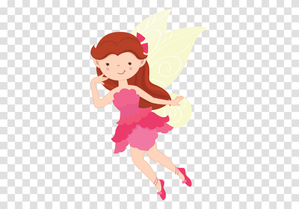 Fadas Gnomos Princesitas Fairy Cute Fairy, Person, Human, Cupid Transparent Png