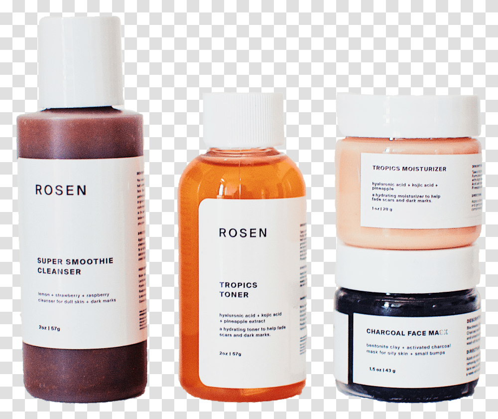 Fade Routine Rosen Skincare Transparent Png